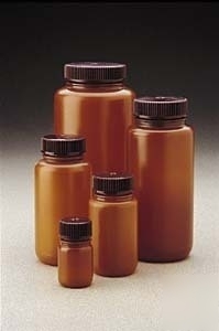 Nalge nunc bottle pkg wm ambr 250ML CS250 312184-0008