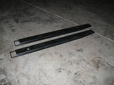 New forklift fork extensions - 60
