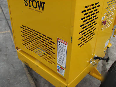 New stow plaster & mor mix 8HP honda 9CF MS93H damage
