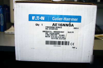 Eaton freedom series iec starter AE16NN0A cutler-hammer