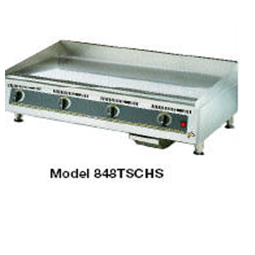 Star 848TSCHS griddle, countertop, gas, 48
