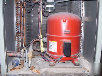 Used 4 ton air conditioner unit by trane sale 460V