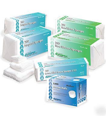 Dynarex gauze sponge n/s 2 x 2