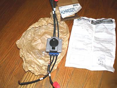 Kraus & naimer rotary motor starter cam switch kg-32