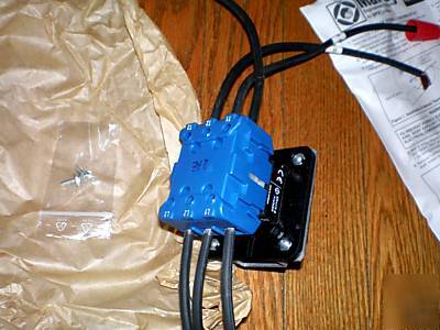 Kraus & naimer rotary motor starter cam switch kg-32