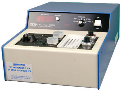 Medical laboratory automation electra 750A coagulation 