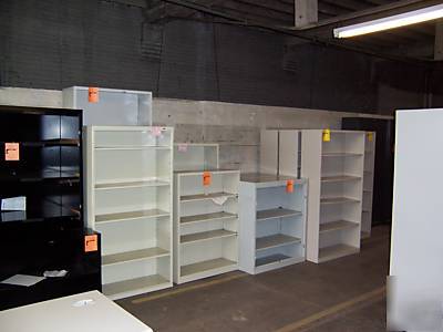 New bookcase wood metal * pick up only dayton oh sauder