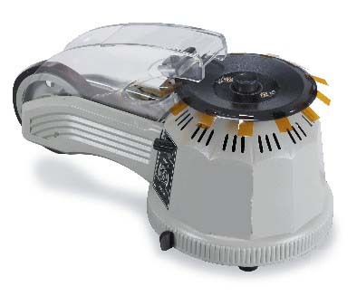 New electric carousel tape machine dispenser - TDA025