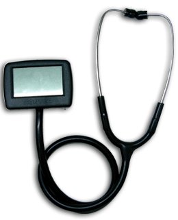 Stethoscope cms-m multi-function ecg + free SPO2 probe