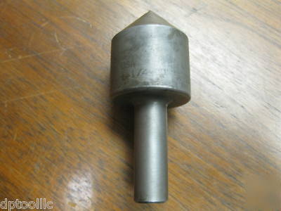 Usa 1-1/4Ã¢â‚¬Â countersink 90 degree hs 1 flute 1/2