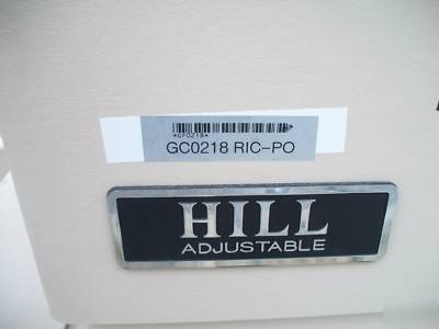  hill ha 90C air drop adjustable table very nice 