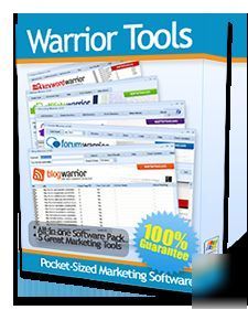 Five great web marketing tools
