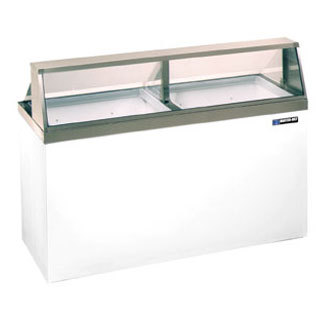 Master-bilt dd-66 ice cream dipping/display merchandise