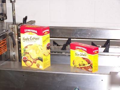 Adco 105 box machine - sealer - packaging - industrial