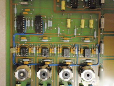 Cincinnati milacron circuit board 3 531 4028A rev +/a/b