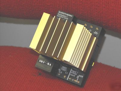 Eurotherm -scr assembly rated @ 15AMPS - model #425A