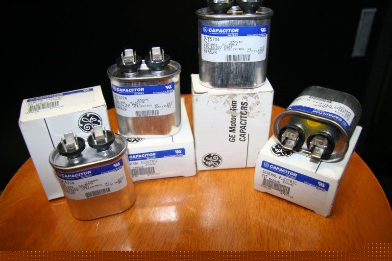 New 4 ge motor run capacitors 6X652B 37OVAC 97F5704