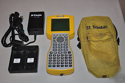 Trimble TSC1 controller with case battery & charger