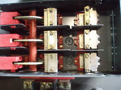 Square d 400 amp qmb-325 fused panel disconnect switch
