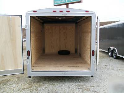 Cargo trailer~7X12SA stealth pro-line