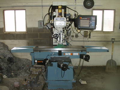 Lathe & mill trak series southwest industries