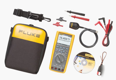 New fluke 287 fvf multimeter trendcapture combo kit 