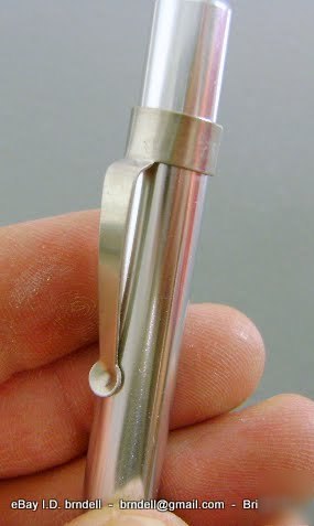 New lincoln welding round soapstone metal marker holder 