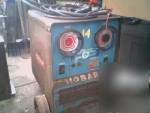 2 industrial size welders. miller and hobart 