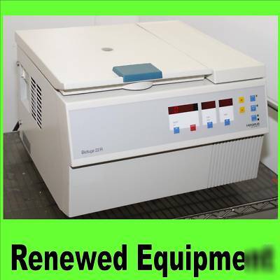 Heraeus biofuge 22 r benchtop centrifuge 22R 