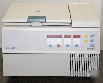Heraeus biofuge 22 r benchtop centrifuge 22R 