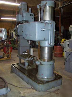 Ikeda model rm-1375 radial arm drill