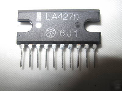 LA4270, dual, af po, 6W/ch