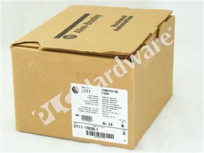 New * * allen bradley ab 2711-T6C8L1 /b panelview 600 dh+