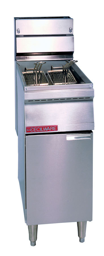 Cecilware FMP40 floor standing gas deep fryer 