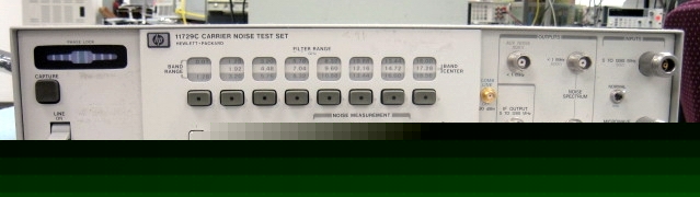 Hp agilent 11729C/130/G33/G64/H33 carrier noise t/s