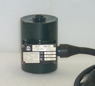 Load cell 1200 pounds baldwin, blh sr-4 type u-1C 