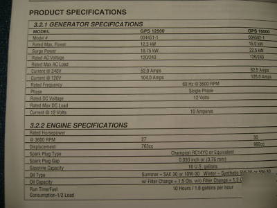 New brand 15000W generator.....wow...must see
