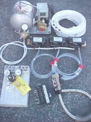 Soda gun dispenser / complete & pre-assembled 
