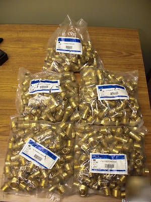 PXLM0404 forged brass pex fitting ip male elbow