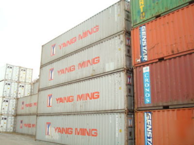 40' cargo container / shipping container in l.a. calif