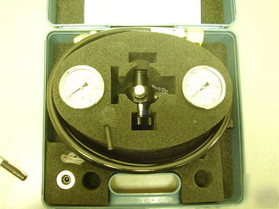 Accumulator charging kit universal hydraulic 340 bar