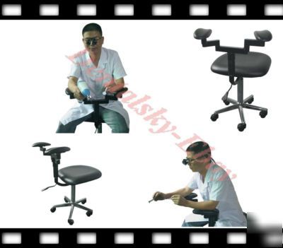 Advanced ergonomic dentist stool,dental chair