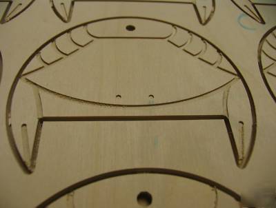 Cnc router for wood plastic composite 61