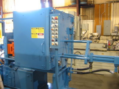 Die cast mach rebuilt 100 ton hpm alum. cold chamber 