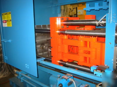 Die cast mach rebuilt 100 ton hpm alum. cold chamber 