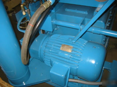 Die cast mach rebuilt 100 ton hpm alum. cold chamber 
