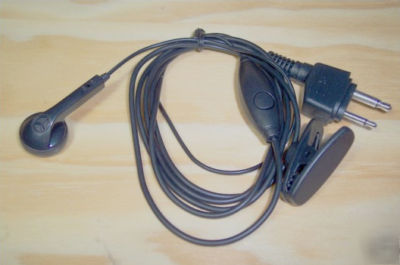 For icom two-way radio,the single-wire earphone 