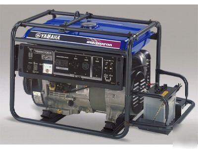 Generator yamaha EF6600DE generators rv constuction