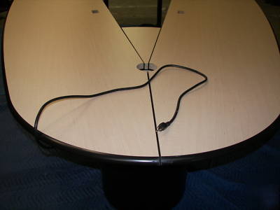 Global nutcracker 10FT. office conference table $995