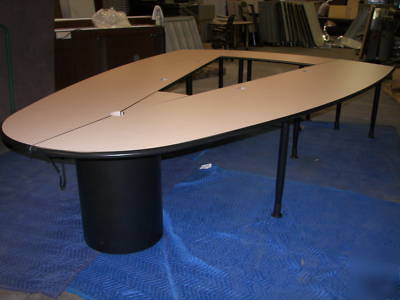 Global nutcracker 10FT. office conference table $995